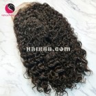 Curly Wave 13x4 Lace Front Wigs 16inches 130% Density