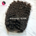 Curly Wave 13x4 Lace Front Wigs 16inches 130% Density