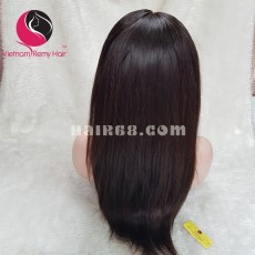 Straight 2x4 Lace Closure Wigs 22inches 130% Density