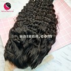 Wavy 5x5 lace closure wigs 14 inches 180% Density