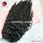 Afro Curly 5x5 lace closure wigs 22 inches 180% Density