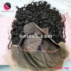 Classic wavy 13X4 lace frontal wigs 8 inches 180% Density