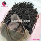 Classic wavy 13X4 lace frontal wigs 8 inches 180% Density