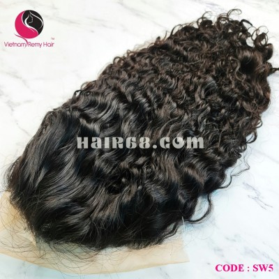 water wavy13X4 lace frontal wigs 14 inches 180% Density