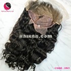 water wavy13X4 lace frontal wigs 14 inches 180% Density