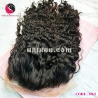 Natural wavy 13X4 lace frontal wigs 16 inches 180% Density