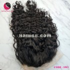 Natural wavy 13X4 lace frontal wigs 16 inches 180% Density