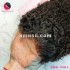 Super curly 13X4 lace frontal wigs 10 inches 180% Density