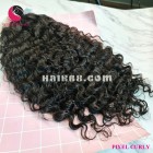 Super curly 13X4 lace frontal wigs 10 inches 180% Density