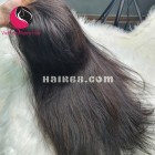 Straight 2x4 lace closure wigs 28 inches 150% Density