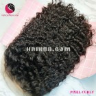 Classic curls 13X4 lace frontal wigs 14 inches 180% Density