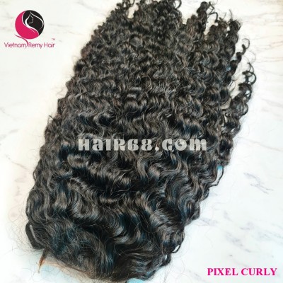  Spiral curls 13X4 lace frontal wigs 20 inches 180% Density