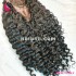 Deep curly 13X4 lace frontal wigs 22 inches 180% Density