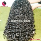 Deep curly 13X4 lace frontal wigs 22 inches 180% Density