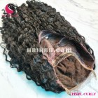 Fantastic curly 13X4 lace frontal wigs 24 inches 180% Density