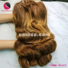 Bottom Loose Wavy 2x4 lace closure wigs 24 inches 180% Density 