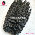 Candy Curly 2x4 lace closure wigs 24 inches 150% Density
