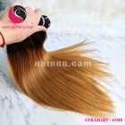 12 inch - Weave Cheap Ombre Hair Extensions - Straight Double