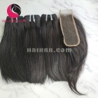 8 inch Cheap Human Hair - Straight