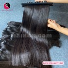 28 inch Natural Human Hair Weaves- Single Straight