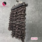 20 inch Wavy Human Hair Extensions - Natural Wavy