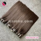 12 inch Best Black Hair Weave Extensions -  Double Straight