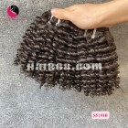 10 inch Wavy Hair Weaves Extensions - Steam Wavy