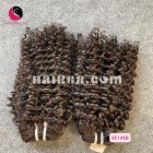14 inch Remy Hair Weave Extensions - Steam Wavy