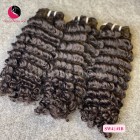 Extensões remy do cabelo do weave de 16 polegadas - vapor ondulado