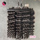 Extensões remy do weave do cabelo de 20 polegadas - vapor ondulado