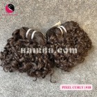 8 inch Remy Curly Weave Human Hair– Single Drawn