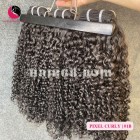 16 inch Best Curly Human Hair Weave – Single Drawn