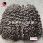 18 inch Curly Weave Hair Vietnam Hair Extensions - Single Drawn