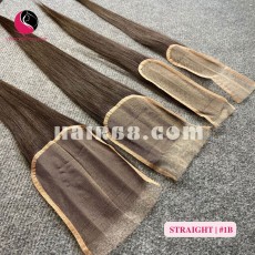 12 inches Free part Lace Closure Vietnamese straight hair