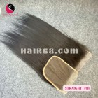 12 pouces libre partie dentelle fermeture cheveux vietnamiens droites