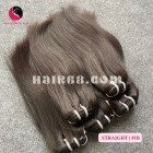 8 inch Cheap Human Hair Extensions Straight Double Drawn
