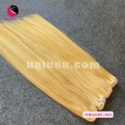 20 inch Blonde Human Hair Extensions Cheap - Straight