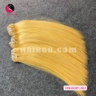 20 inch Blonde Human Hair Extensions Cheap - Straight