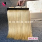 24 inch Blonde Human Hair Extensions Cheap - Straight