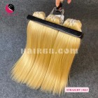 26 inch Blonde Human Hair Extensions Cheap - Straight