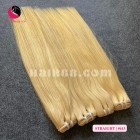 Extensiones de pelo humano blonde de 30 pulgadas barato - recto