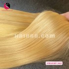 Extensiones de pelo humano blonde de 30 pulgadas barato - recto