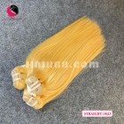 10 inch Blonde Human Hair Straight Remy Hair