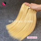 14 inch Blonde Human Hair Straight Remy Hair