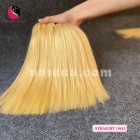 14 inch Blonde Human Hair Straight Remy Hair