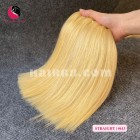 20 inch Blonde Human Hair Straight Remy Hair