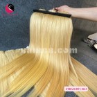 22 inch Blonde Human Hair Straight Remy Hair