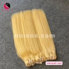 24 inch Blonde Human Hair Straight Remy Hair