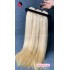 30 inch Blonde Human Hair Straight Remy Hair