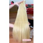 30 inch Blonde Human Hair Straight Remy Hair